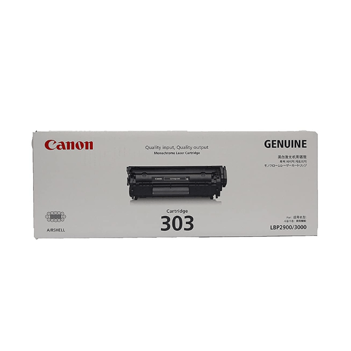 Canon CRG-303 TS Black Toner Cartridge, 3054C001AA