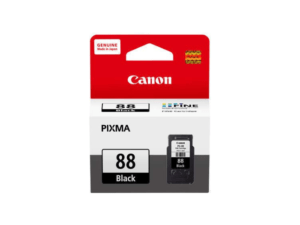 Canon Ink Cartridge Black (PG-88 ) Compatible with Pixma E-500 and E-600 Printers
