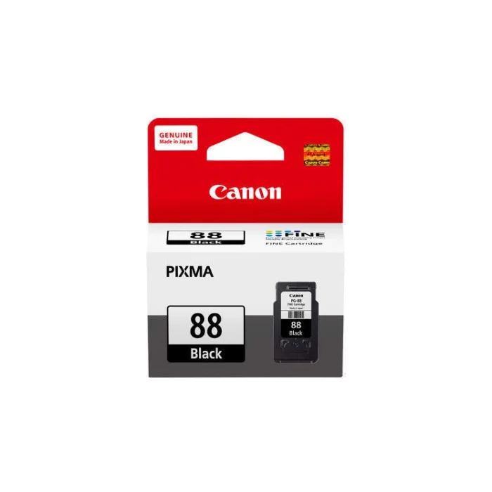 Canon Ink Cartridge Black (PG-88 ) Compatible with Pixma E-500 and E-600 Printers