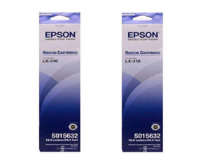EPSON Combo C13S015632 LX 310 Ribbons