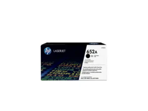 HP 652A Black Original LaserJet Toner Cartridge