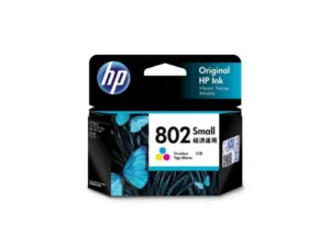 HP 802 Small Tri-Color Original Ink Cartridge