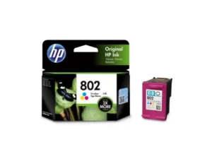 HP 802 Tri-Color Original Ink Cartridge